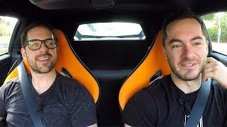 Driving the McLaren with Ian Hecox (Smosh)