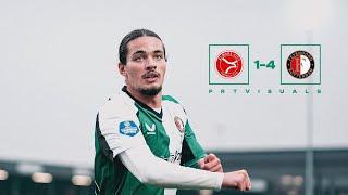 ALMERE CITY 1-4 FEYENOORD | Eredivisie 2024/25 | Goals | FRTVisuals