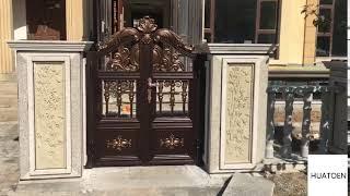 Decorative Metal Garden Gates