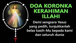 DOA KORONKA KERAHIMAN ILLAHI | Doa Katolik