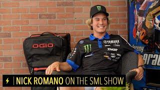 "I Was Supposed To Race Supercross, But..."  | Nick Romano on the SML Show