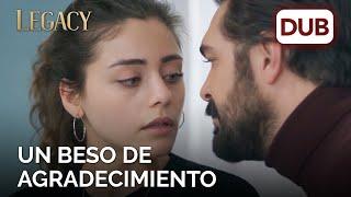 Un gran beso de Yaman a Seher | Legacy Capítulo 496