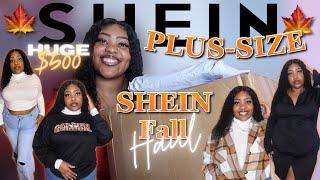 HUGE PLUS SIZE SHEIN HAUL FALL 2021 | 30+ items