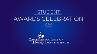 The Student Awards Celebration  2023!