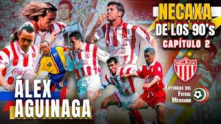 Cuando el NECAXA dominaba MÉXICO de la mano de ÁLEX AGUINAGA | Necaxa de los 90's | Capítulo 2