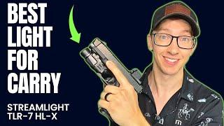 This Compact LIGHT is BRIGHT! - TLR-7 HL-X Streamlight Review