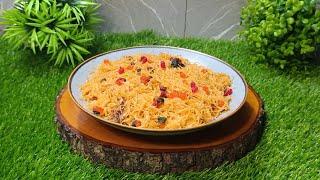 Delicious Dry Sweet Vermicelli | Jorda Semai Recipe | Meethi Seviyan | EcD YummY