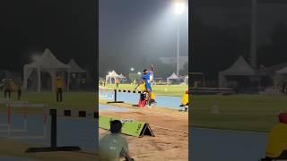 Long jump #athleticstrack #olympicsport #trackandfieldevents #trackandfield