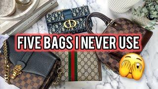 DID I WASTE MY MONEY?  5 Luxury Bags I Never Use!