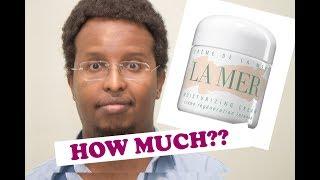 Creme de la mer review - most expensive moisturiser in the world!!