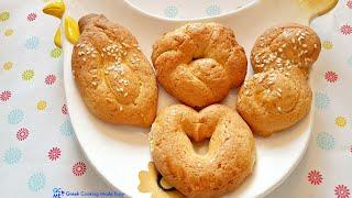 Greek Koulourakia (cookies) Yiayia Iro's Smyrneika Made Easy - Κουλουράκια Σμυρνέικα