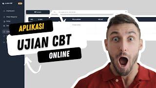 Demo Aplikasi Ujian CBT Online Berbasis Web