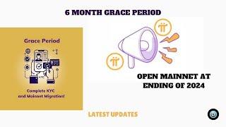 Pi Network NEW UPDATE Today | Grace Period | Pi Open Network News