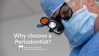 How is a periodontist different than a general dentist?