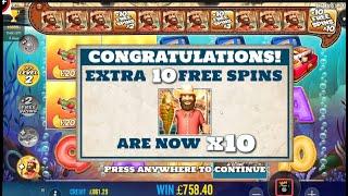 BIG BASS SPLASH - 10X Bonus - Huge Win