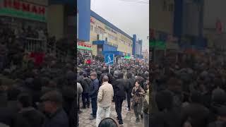 Торговцы Аламединского рынка тоже вышли на митинг