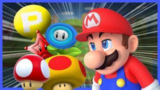 Top 10 WORST Mario Powerups!