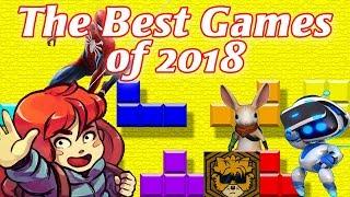 The 10 Best Video Games of 2018