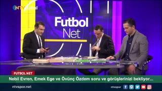 [CANLI] Nebil Evren, Emek Ege ve Övünç Özdem Futbol Net'te sizlerle...