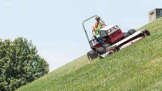 The Best Steep Slope Mower - Ventrac