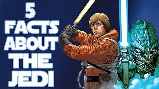 5 INTERESTING Facts About The JEDI ORDER You Might Not Know | Star Wars Canon Explained