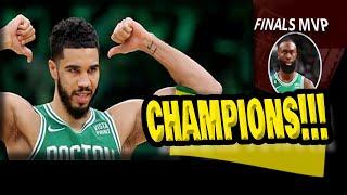 Boston Celtics Destroy Luka Doncic Kyrie Irving and the Mavs