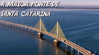 A Maior Ponte de Santa Catarina - Ponte Anita Garibaldi - Laguna SC