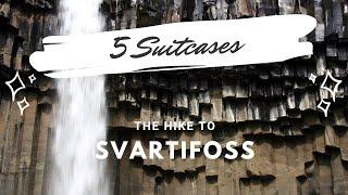 The Hike to Svartifoss