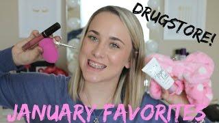 January Favorites 2017 | Makeup & Skin Care! TaylorAnnn