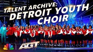 From the AGT Archives: Terry's Heartfelt Golden Buzzer for Detroit Youth Choir | AGT | NBC