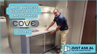 Cove Dishwasher DW2450 Review: The Quietest on the market! Just Ask Al, The Appliance Expert