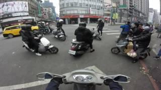 gogoro 擦撞，好貴的車禍