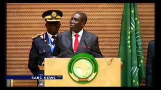 President Mugabe calls for reform in the UN Security Council