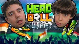 Online Head Ball - تحدي لعبة كرة الرأس مع ولدي