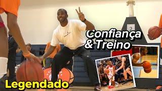 Chris Paul sobre CONFIANÇA e TREINO + DICAS de CONTROLE de BOLA | LEGENDADO