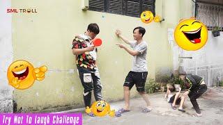 TRY NOT TO LAUGH - Funny Comedy Videos and Best Fails 2020 by SML Troll Ep.84