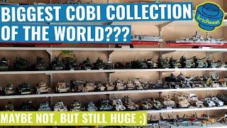 Biggest COBI Collection of the World??? Maybe not, but still huge ;)