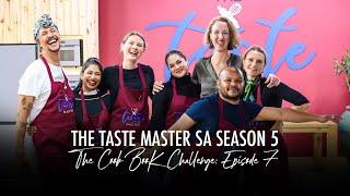 The Taste Master SA Episode 7 Full Show| The Cook Book Cover Challenge