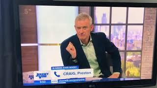 Jeremy Vine show big fat cunt channel 5 live