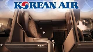 11 Hours in Korean Air NEW Business Class - Vancouver to Seoul