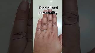 Disciplined person sign in hand #plamistry #astrolgy #nisha #Saturday 29.06.24