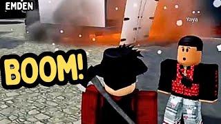 EMERGENCY EMDEN SONG (MUSIC VIDEO) - Roblox