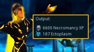 Is the new Necromancy ritual good? I did the math.