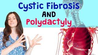 CYSTIC FIBROSIS and POLYDACTYLY GCSE Biology 9-1 | Combined (Revision & Qs)