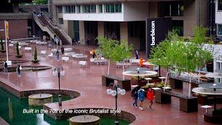 Exploring Barbican Centre (For Hivideo)