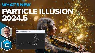Boris FX Continuum 2024.5 : New Features in Particle Illusion