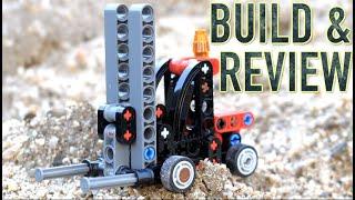 LEGO Technic Forklift 2023 Detailed Build & Review