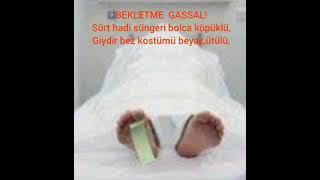 (ŞİİR)BARIŞ DANIŞ-BEKLETME GASSAL!   #deprem depremde ölenler