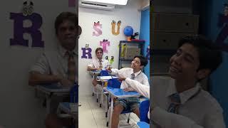 HOJE A PAZ REINOU NA AULA