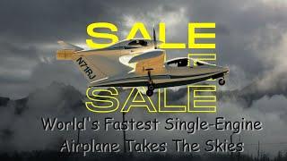 World's Fastest Single Engine Amphibious Airplane Takes the Skies || Superseawind For Sale!